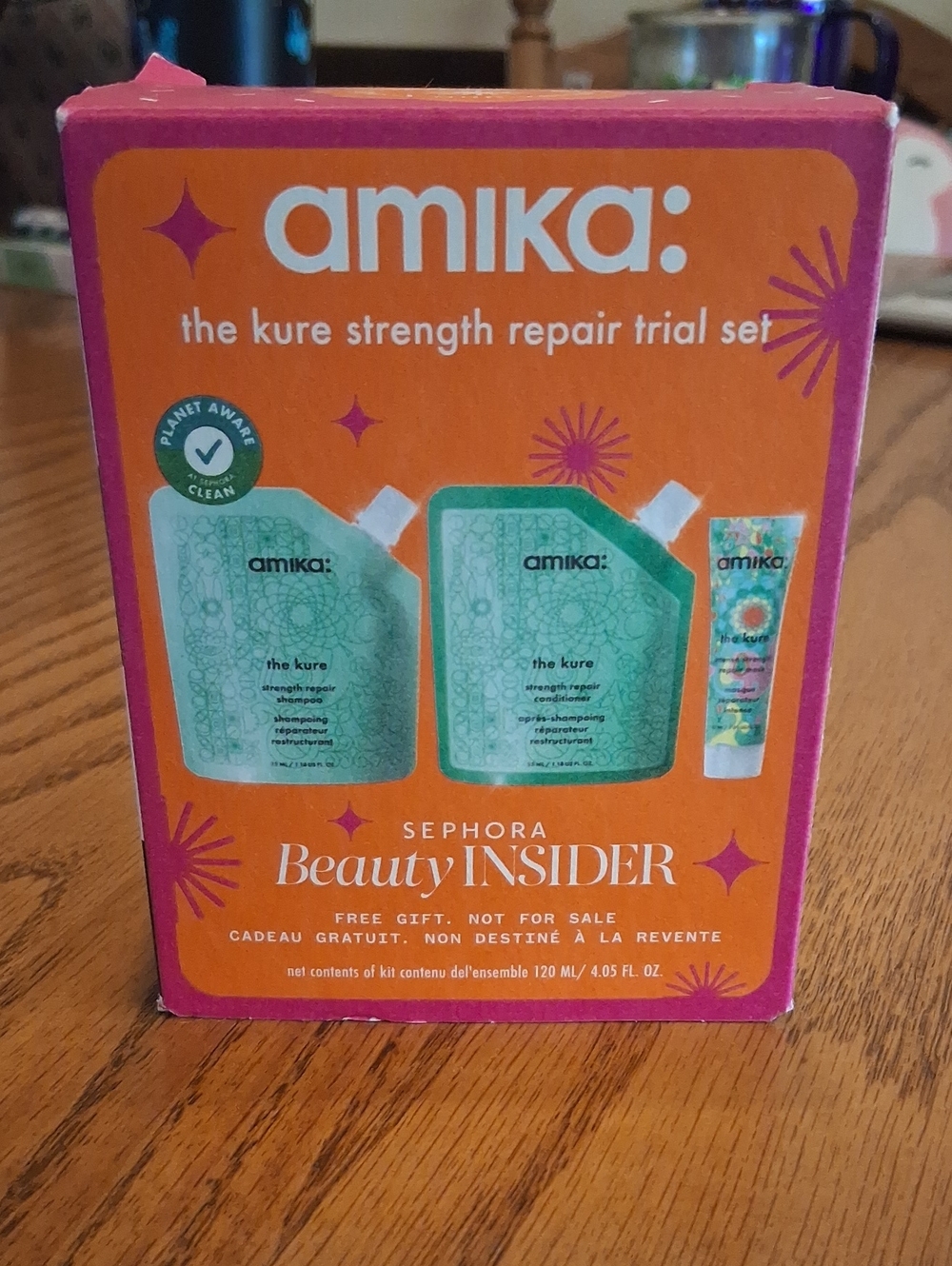 Kure Strength Repair Trial Set Shampoo Conditioner And Hair Mask